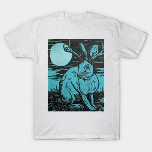 jackalope cryptid strange creature fake taxidermy T-Shirt